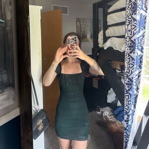 Windsor Green Dress
